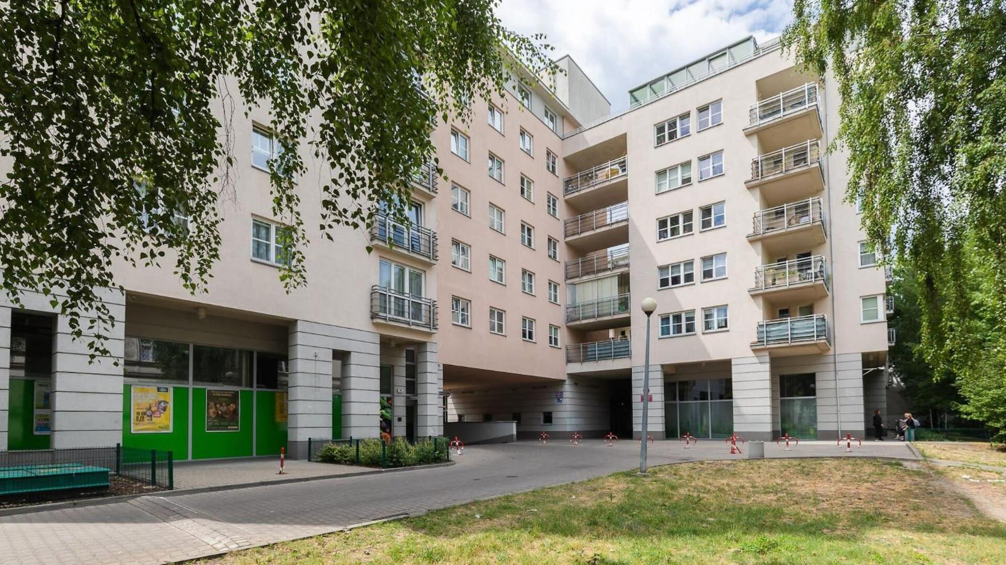 Elektoralna 12A - Colorful Apartment With Balcony By Noclegi Renters Varsóvia Exterior foto